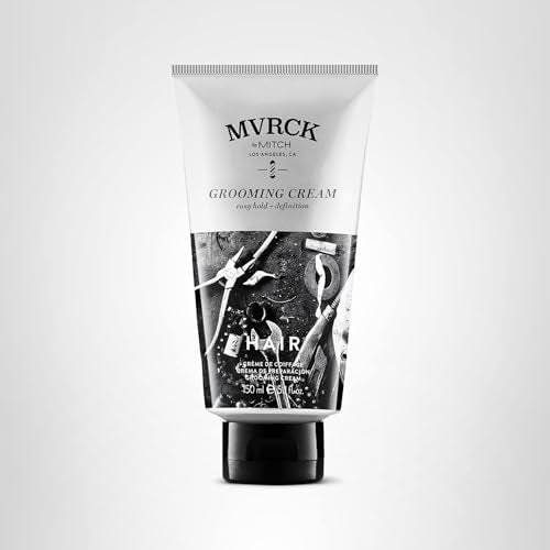 MITCH MVRCK grooming cream finish reveals subtle sheen and control