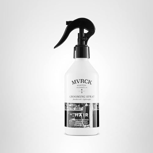 MITCH MVRCK grooming spray root texture application demonstrates volume.