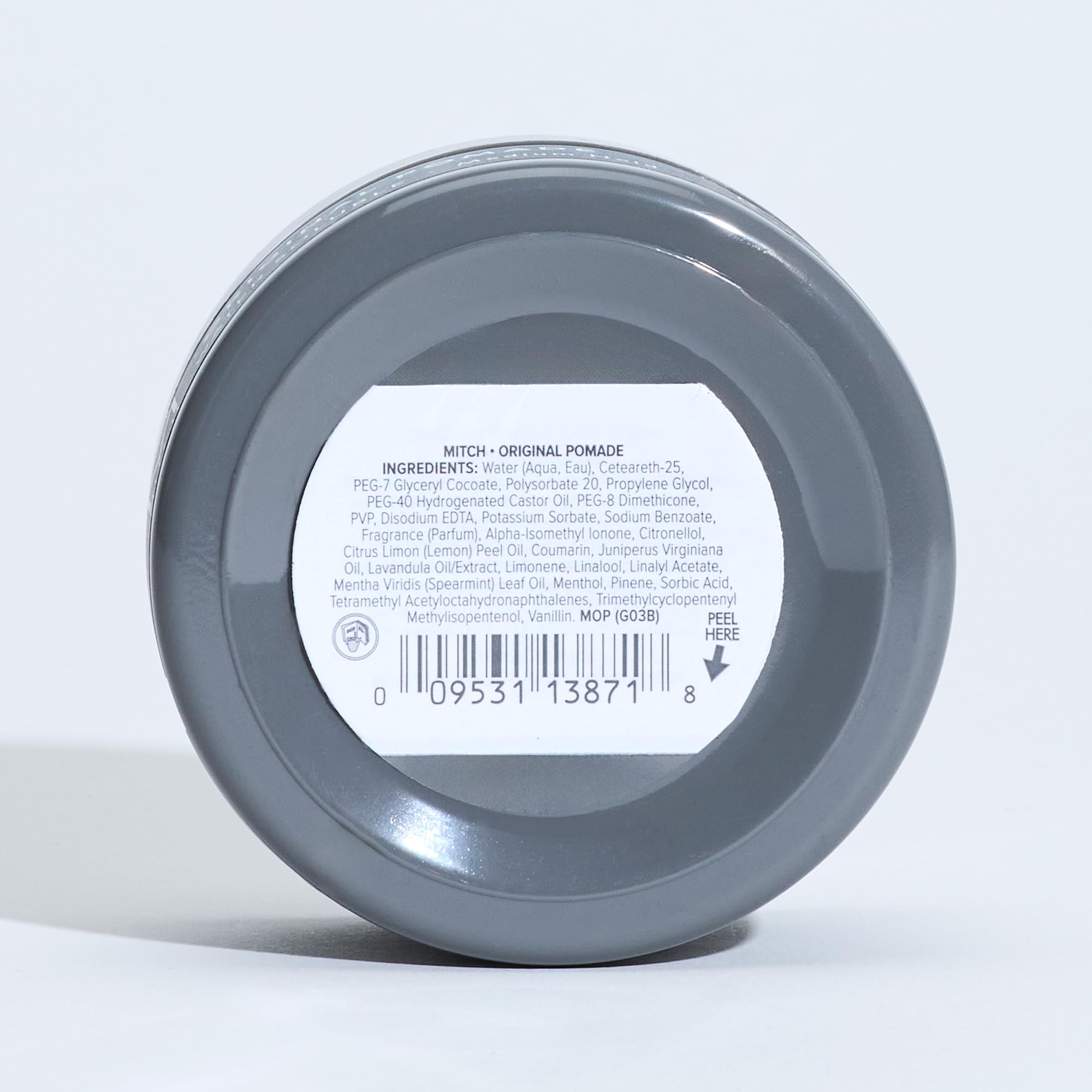 MITCH energizing agave citrus scent enhances grooming routine.