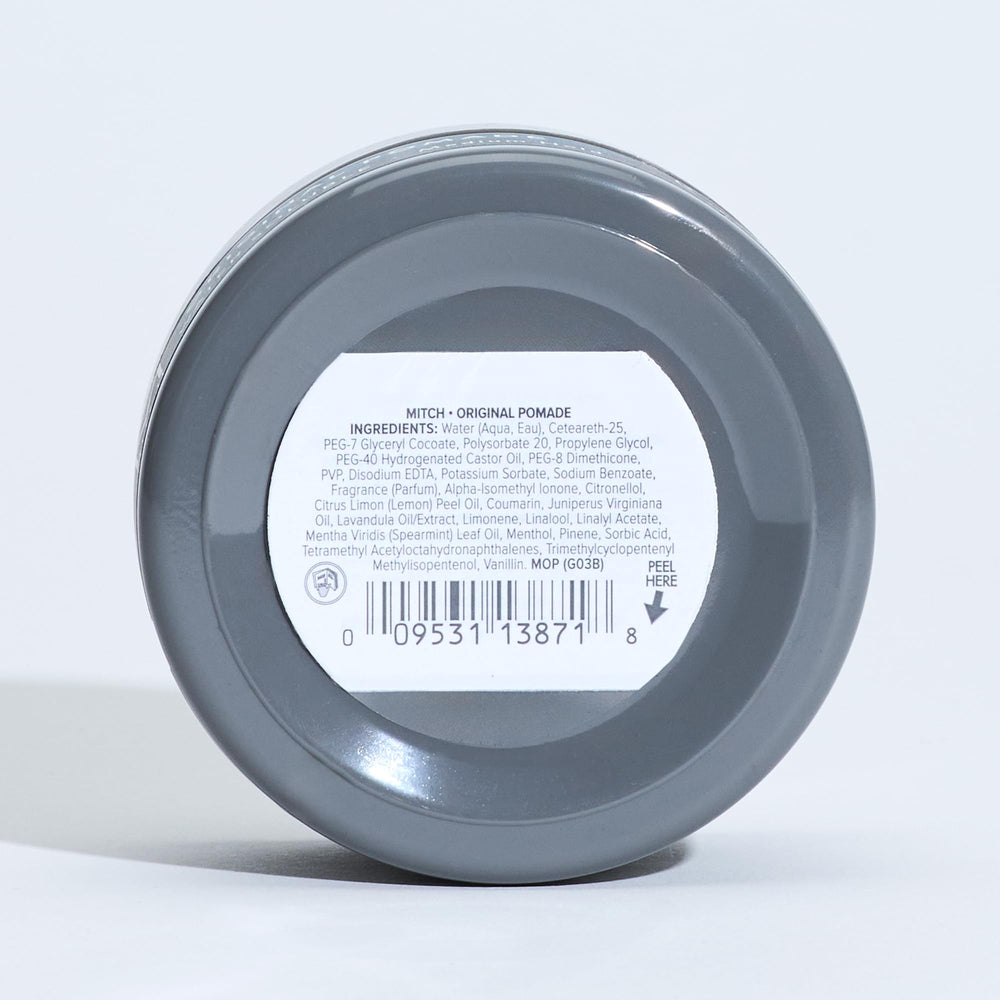 MITCH energizing agave citrus scent enhances grooming routine.