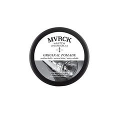 MITCH Original Pomade jar showing medium hold for versatile styling.