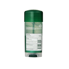 Mitchum Advanced Control Unscented Gel bottle application demonstrates long-lasting dryness and odor control