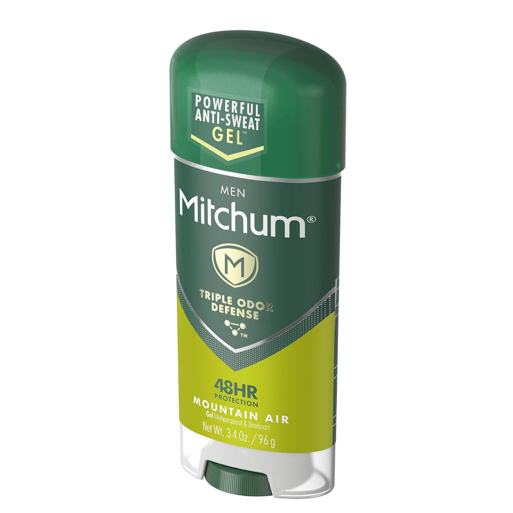 Mitchum Mountain Air box showcases USA-made branding
