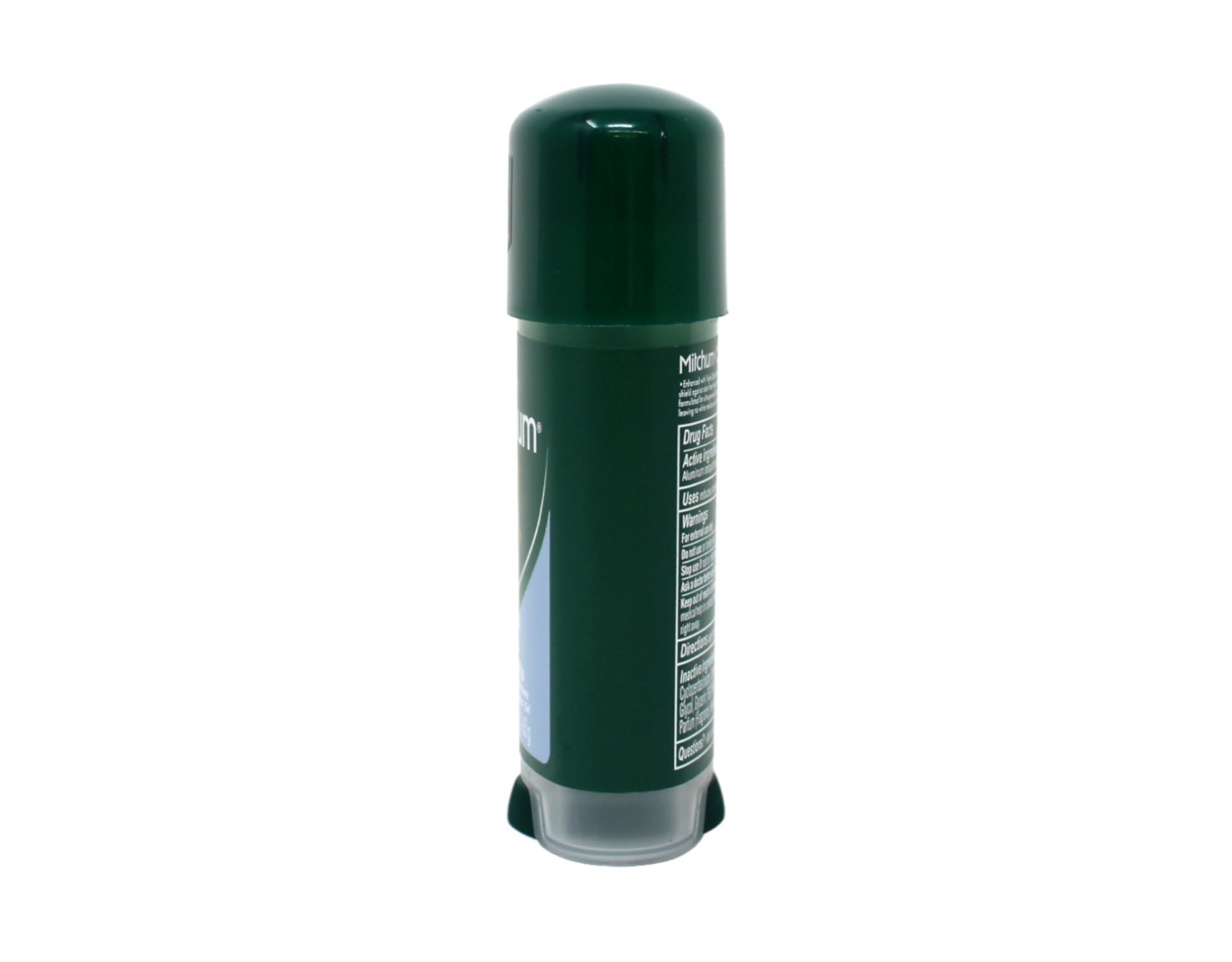 Mitchum Power Gel Unscented product shot highlights quick-dry gel texture.