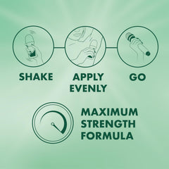 Mitchum unscented roll-on formula for sensitive skin comfort and irritation-free protection.