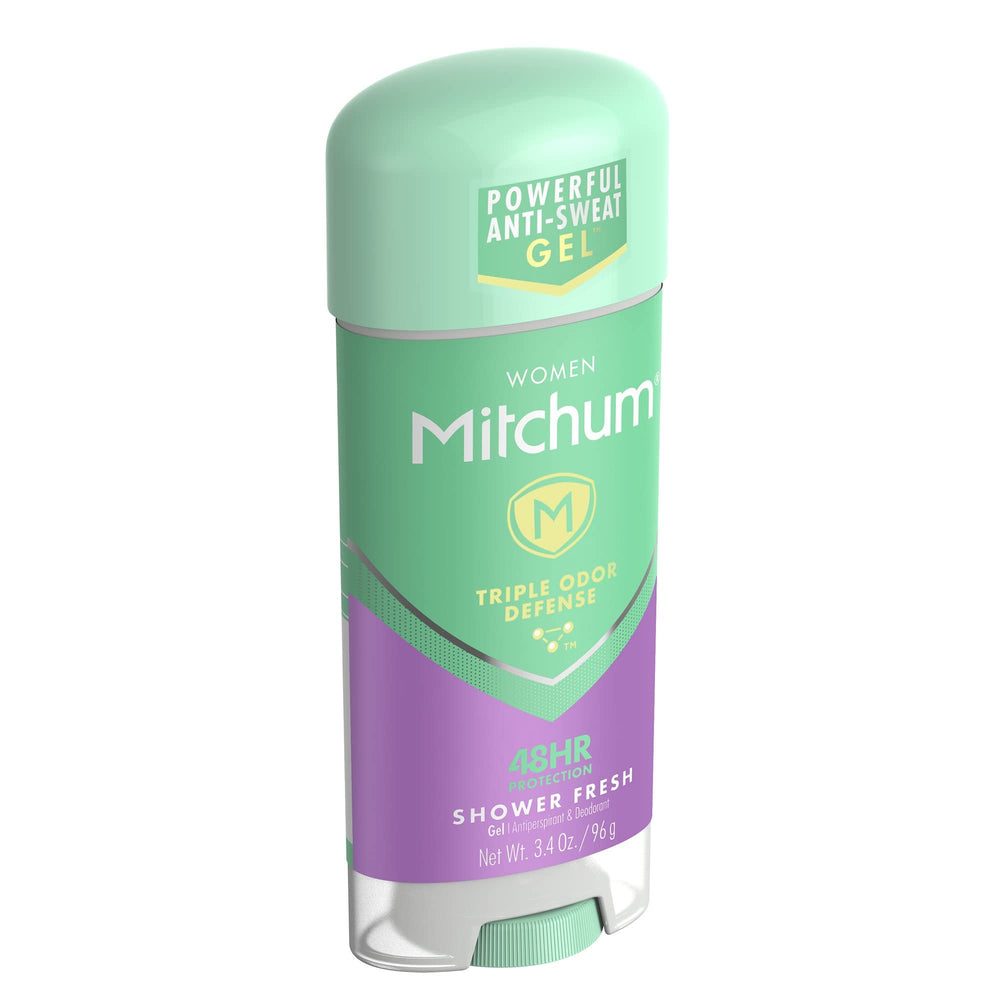 Mitchum For Women underarm application image showing daily-use routine.