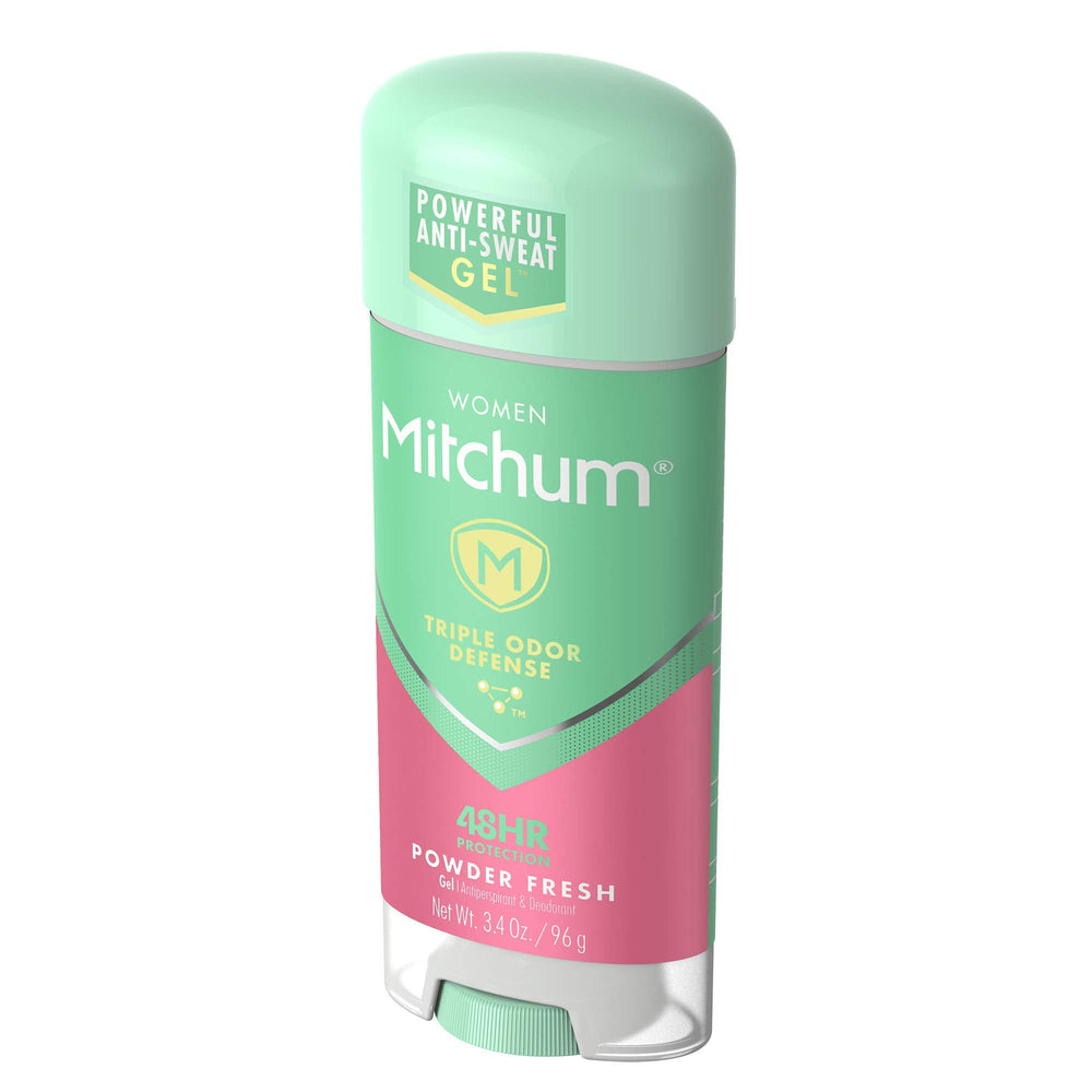 Mitchum Women Clear Gel Powder Fresh pack-2 shows value and reliable protection