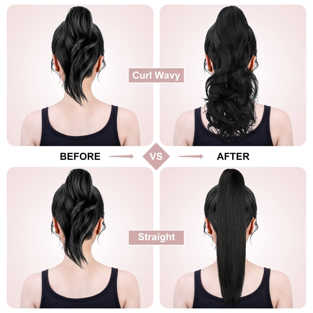 Mitrygreen synthetic hair soft texture resembling natural hair.