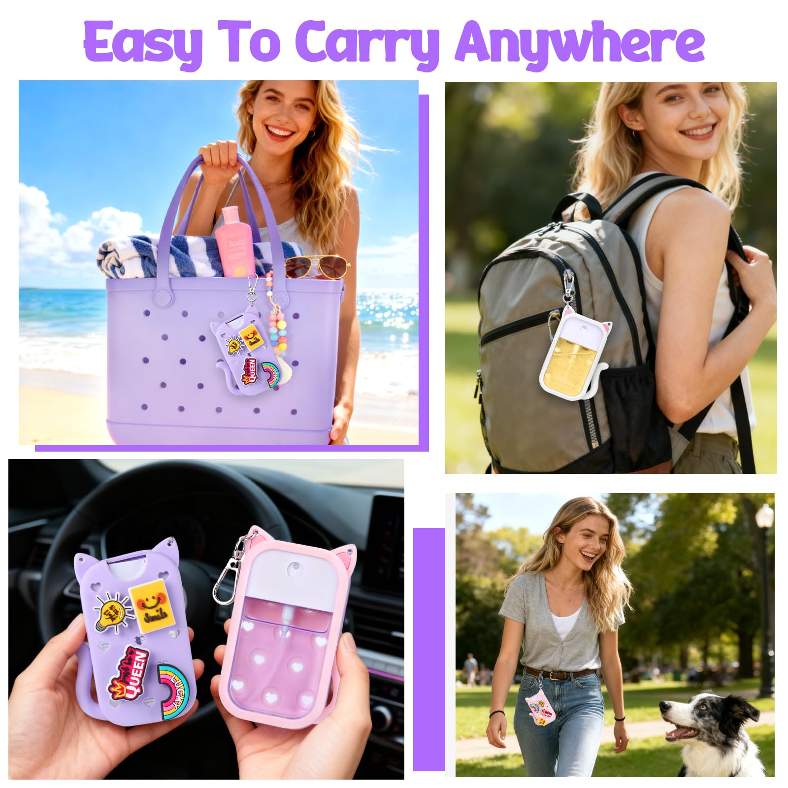 Mity Rain purse or backpack attachment makes hygiene quick and stylish.