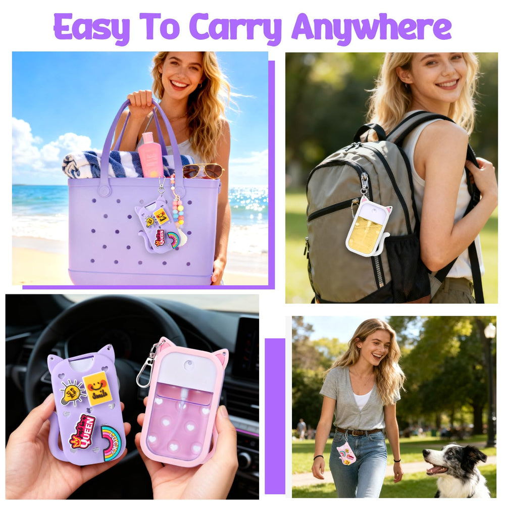 Mity Rain purse or backpack attachment makes hygiene quick and stylish.