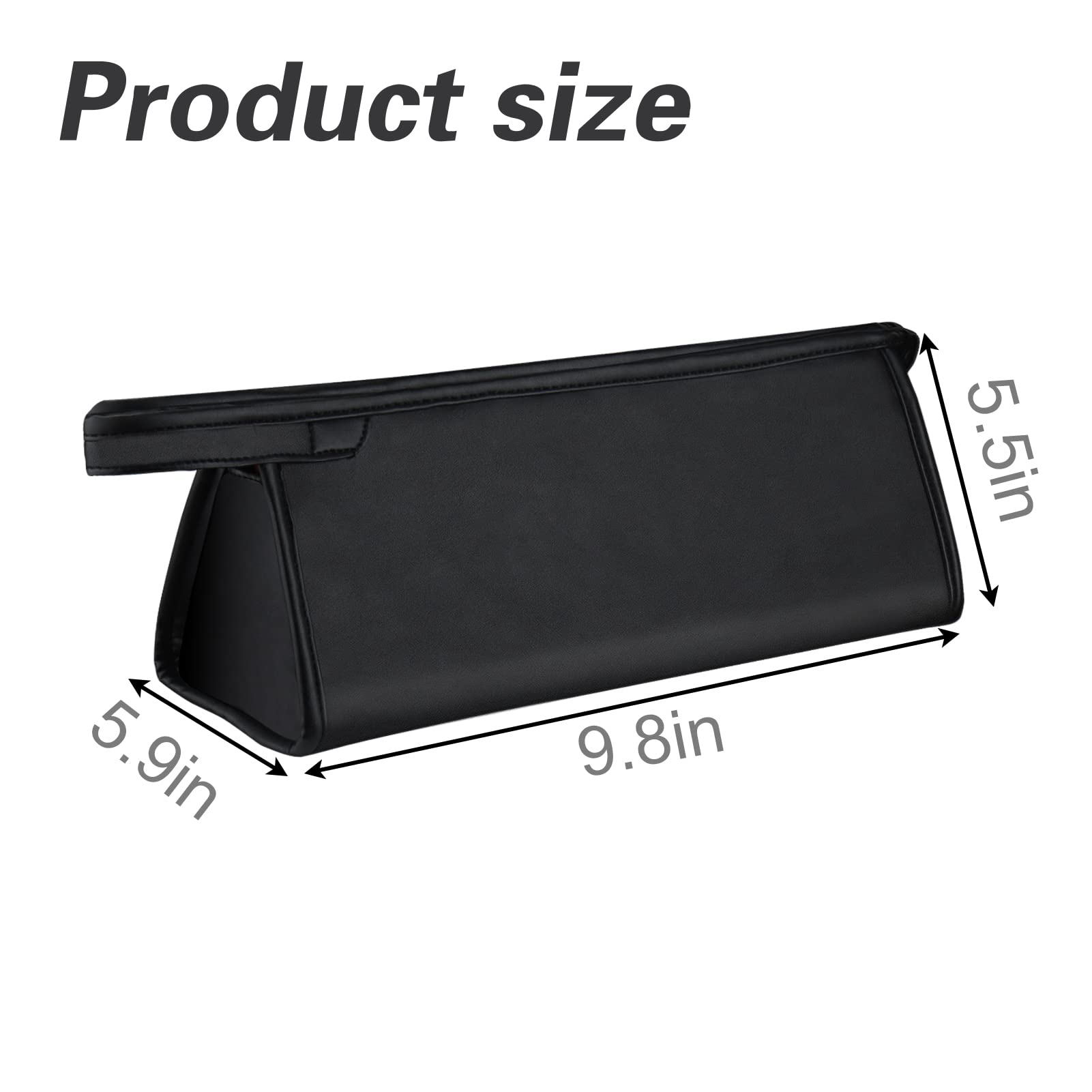 Mity Rain travel case with hand strap for easy carrying and wall hanging
