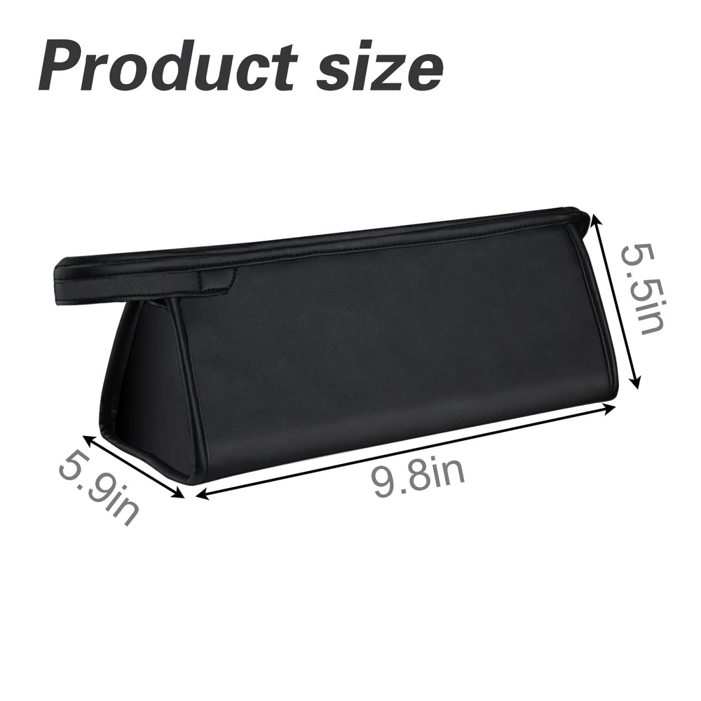 Mity Rain travel case with hand strap for easy carrying and wall hanging