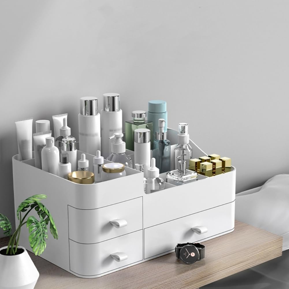 MIUOPUR makeup organizer is multipurpose for kitchen spices and condiments.