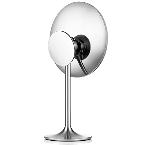 Miusco makeup mirror 90-degree tilt for versatile viewing angles