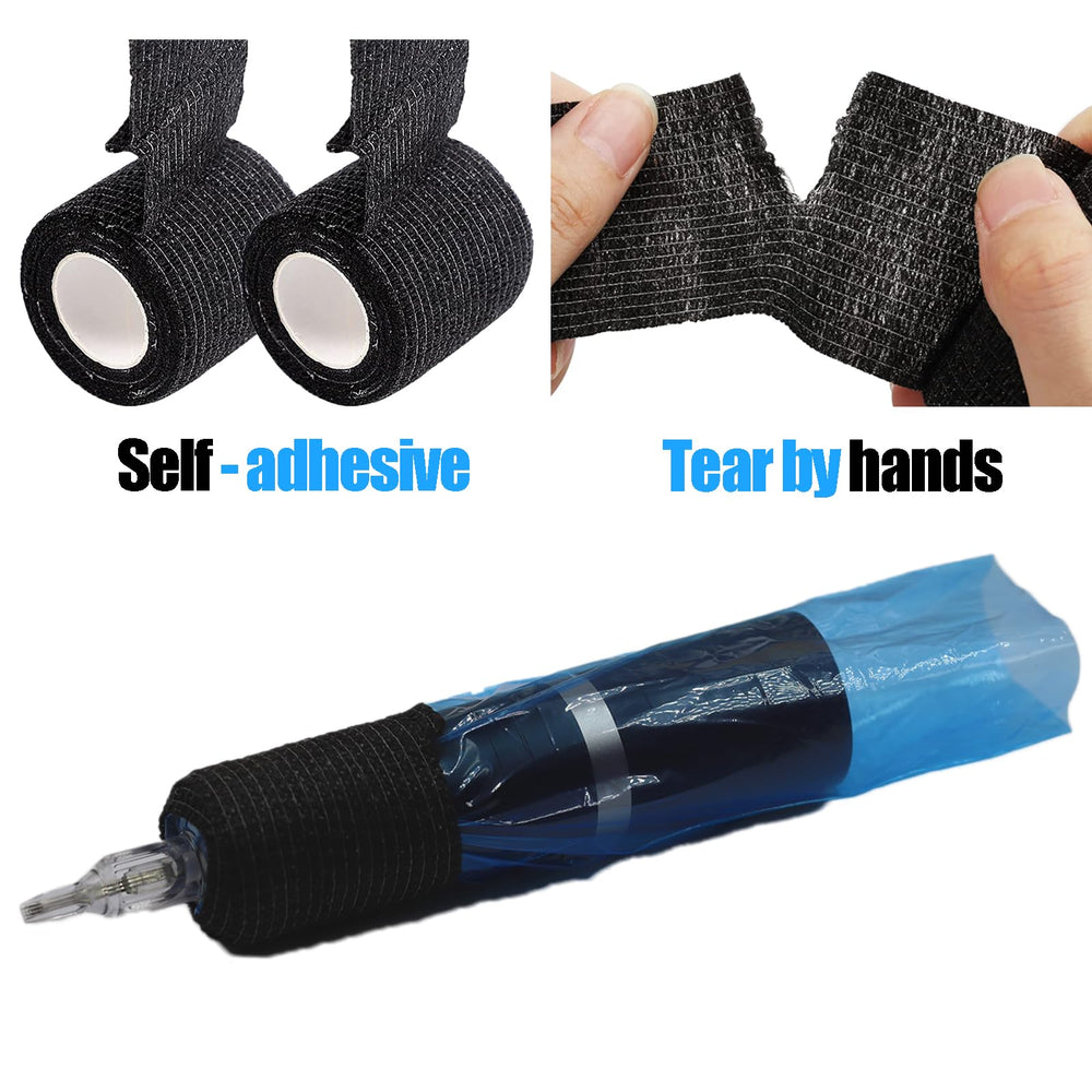 Miuxia tattoo supplies kit highlights time and money savings.