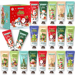 MIYUELENI Christmas hand lotion set packaging for gifting and daily care