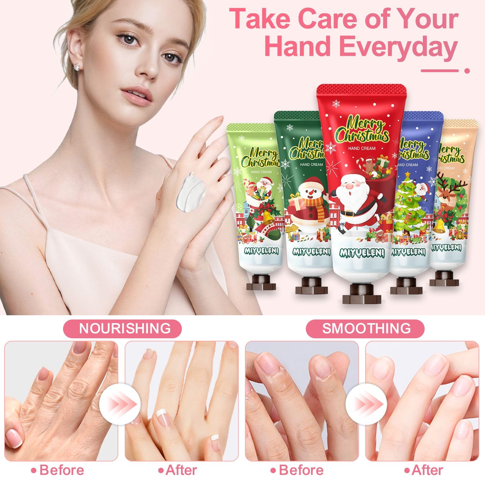 MIYUELENI non-greasy formula absorbs quickly for everyday use