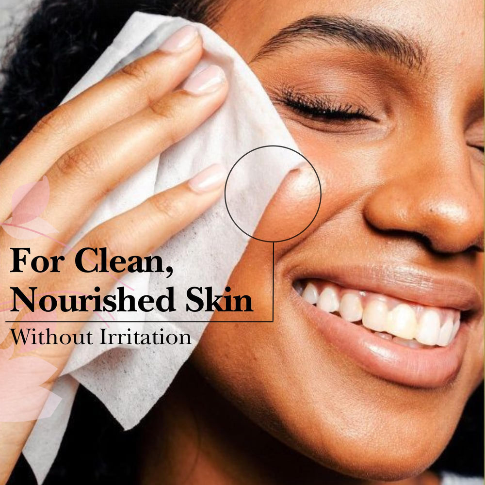 mivida flip-top-packaging closeup highlights easy, mess-free removal after makeup.