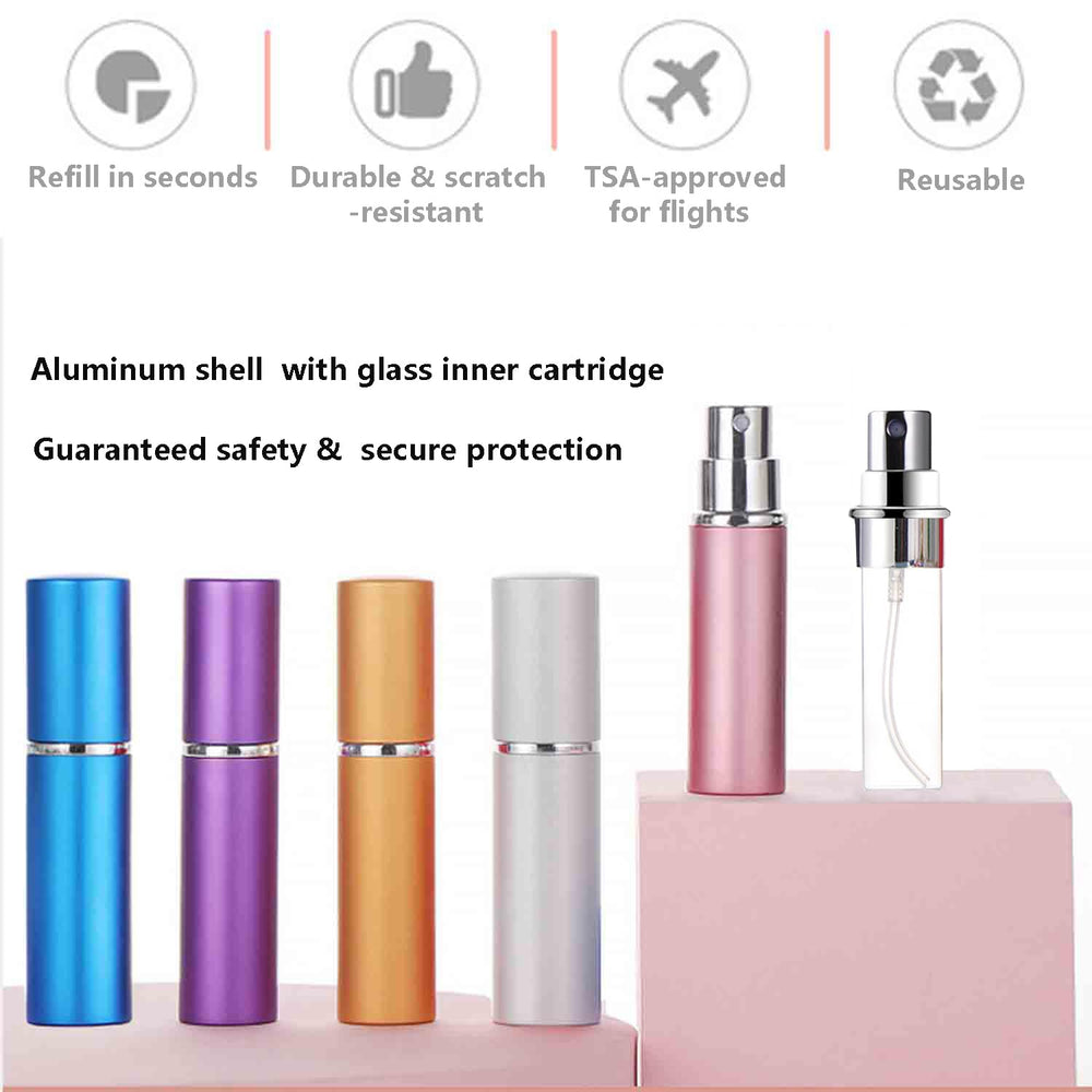 MIVIXI refill methods funnel nozzle and pipette for mess-free filling
