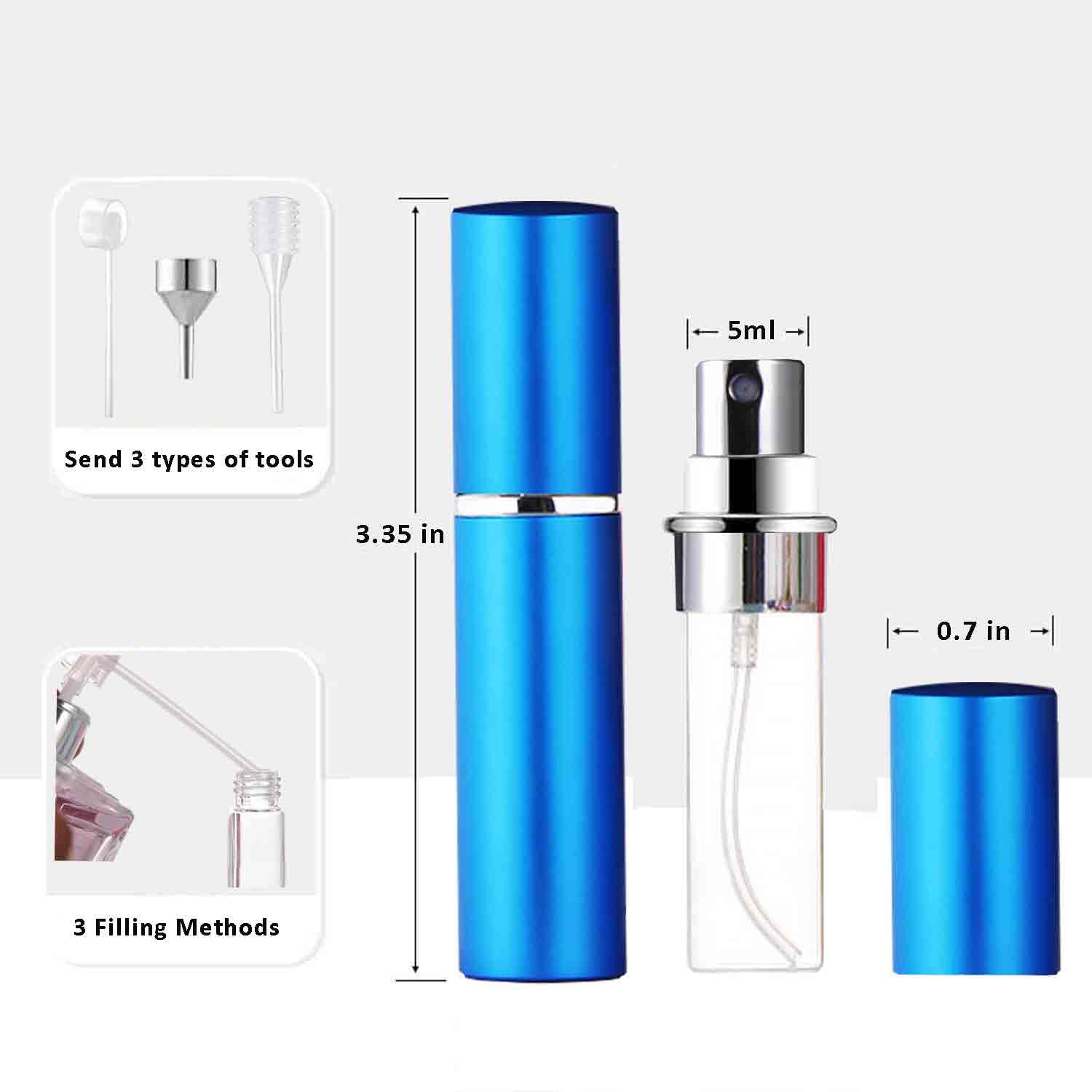 MIVIXI wide-nozzle fine-mist spray demonstrating even scent delivery