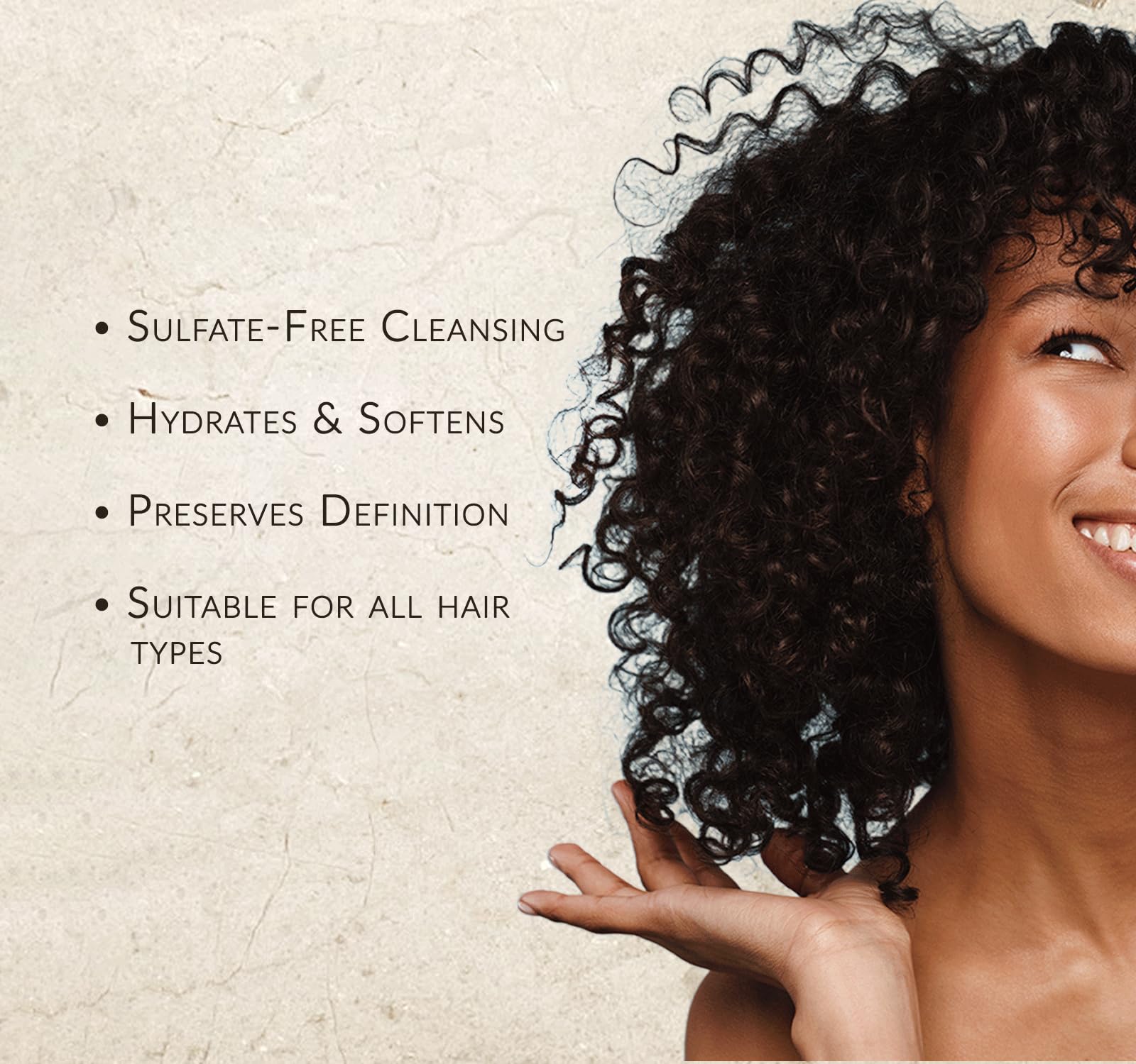Mixed Chicks Co-Wash ingredients oil blend close-up for nourishment.