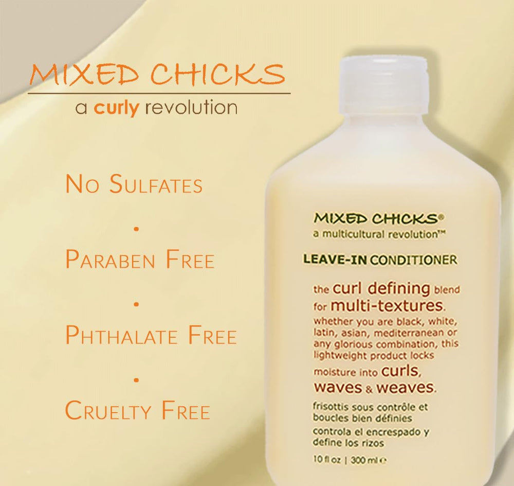 Mixed Chicks curls-after-defining photo shows defined curls with bounce.