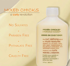 Mixed Chicks curls-after-defining photo shows defined curls with bounce.