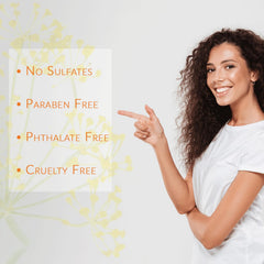 Mixed Chicks Daily Hair Dress before-and-after shine demonstrates improved hair luster.