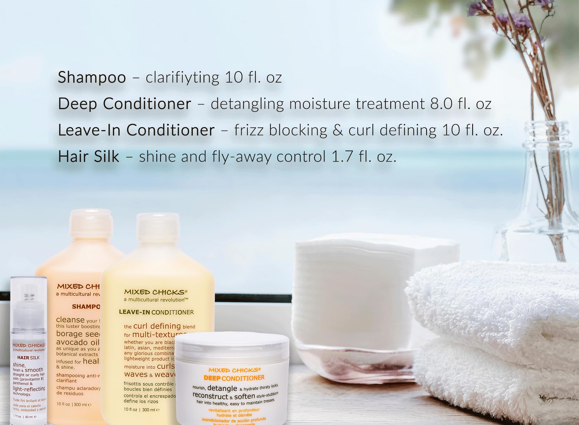 Mixed Chicks Deep Conditioner tub close-up for detangling and nourishment