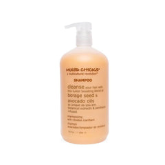 Mixed Chicks Gentle Clarifying Shampoo bottle front for a thorough scalp cleanse.