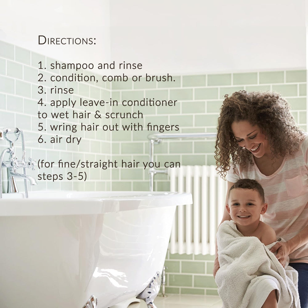Mixed Chicks Gentle Kids Shampoo CO-WASH usage illustrates flexible cleaning routine