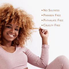 Mixed Chicks ingredients avocado aloe sweet almond oil, nourishing shine.