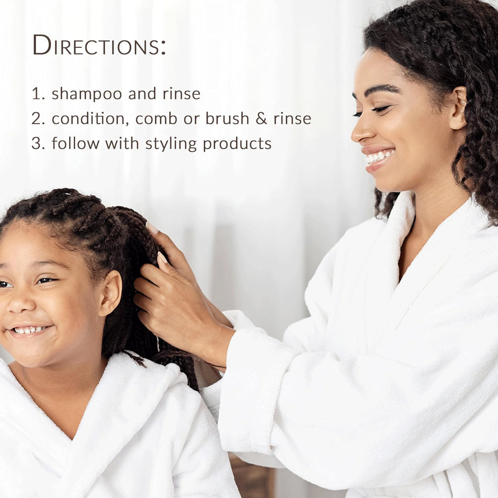 Mixed Chicks Kids Gentle Conditioner curls look defined and soft