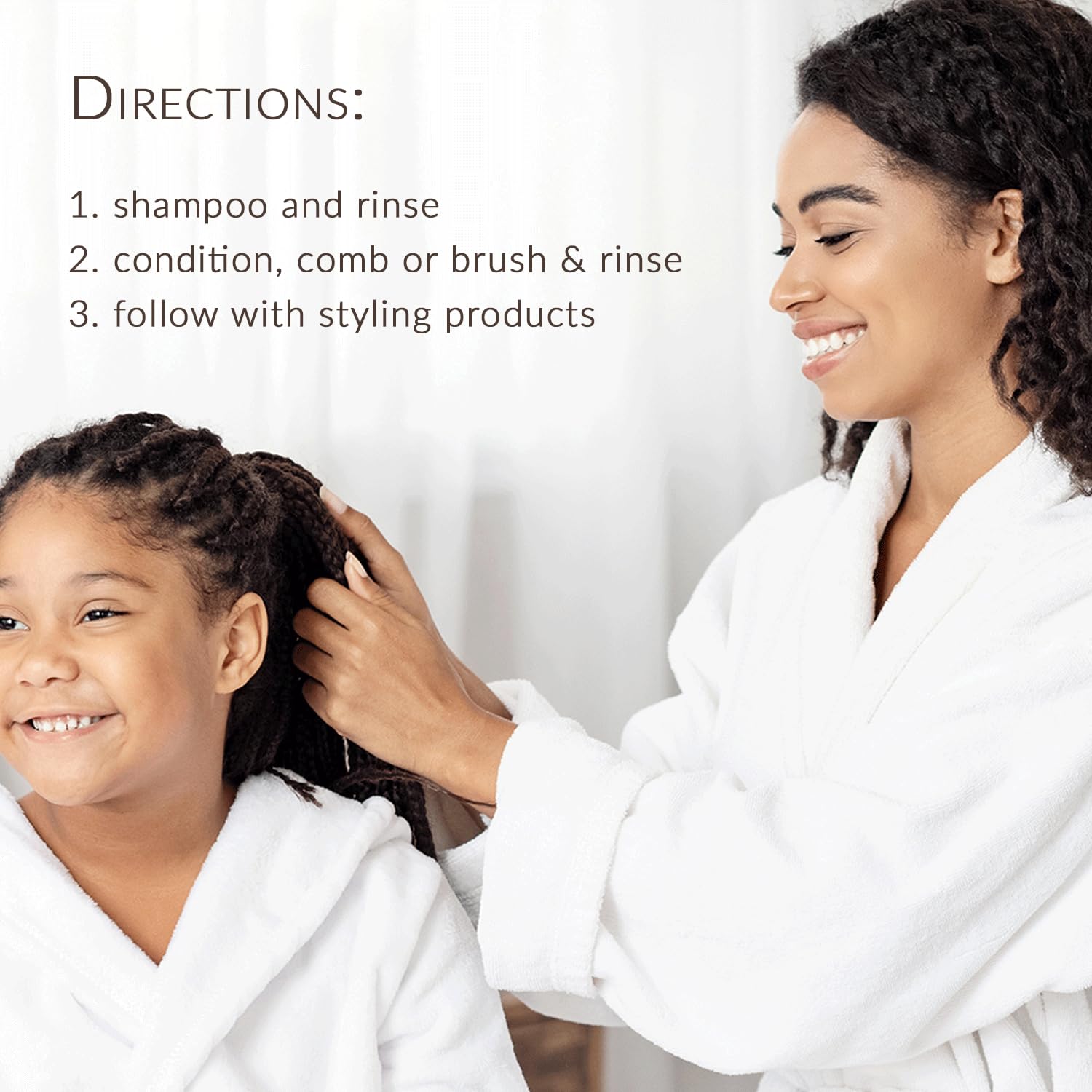 Mixed Chicks kids hair soft curls showcase—healthier-looking texture