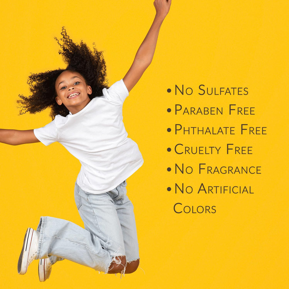 Mixed Chicks Kids Leave-In Conditioner moisture-lock formula hydrates every curl.