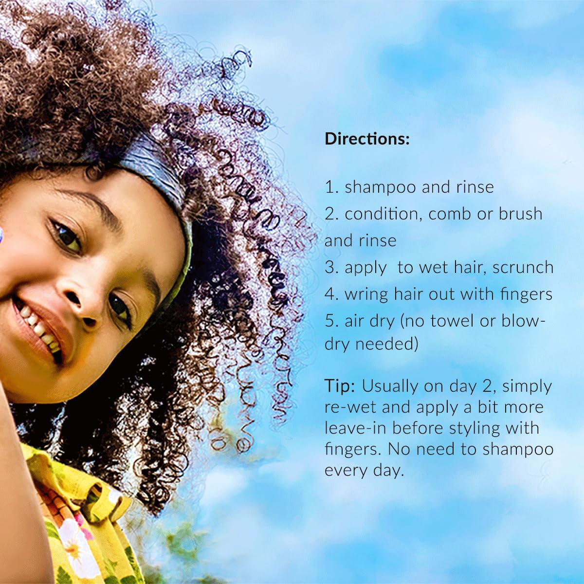 Mixed Chicks Kids Leave-In Conditioner no-dyes formula suitable for kids' hair care.
