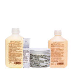 Mixed Chicks Leave-In Conditioner bottle ready for frizz control styling