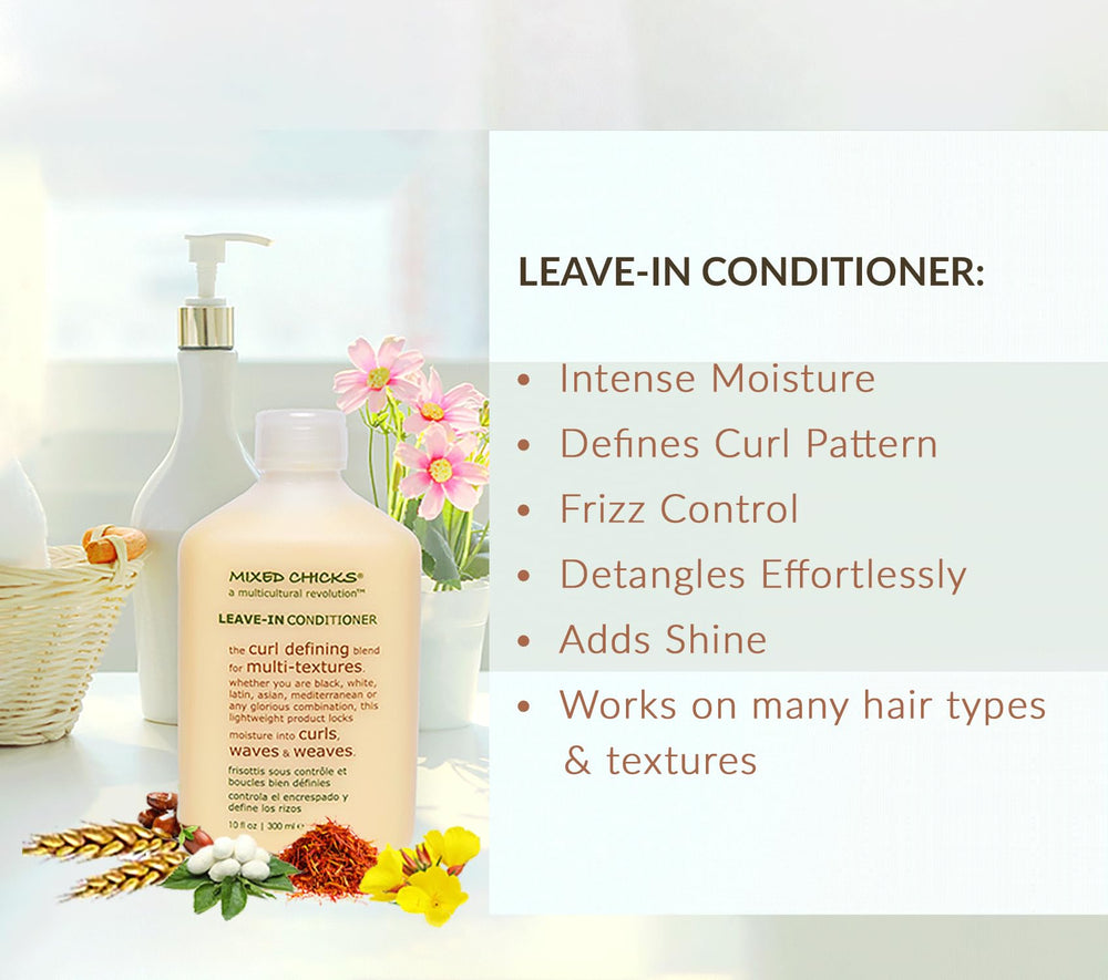 Mixed Chicks Shampoo lather close-up highlights gentle cleansing