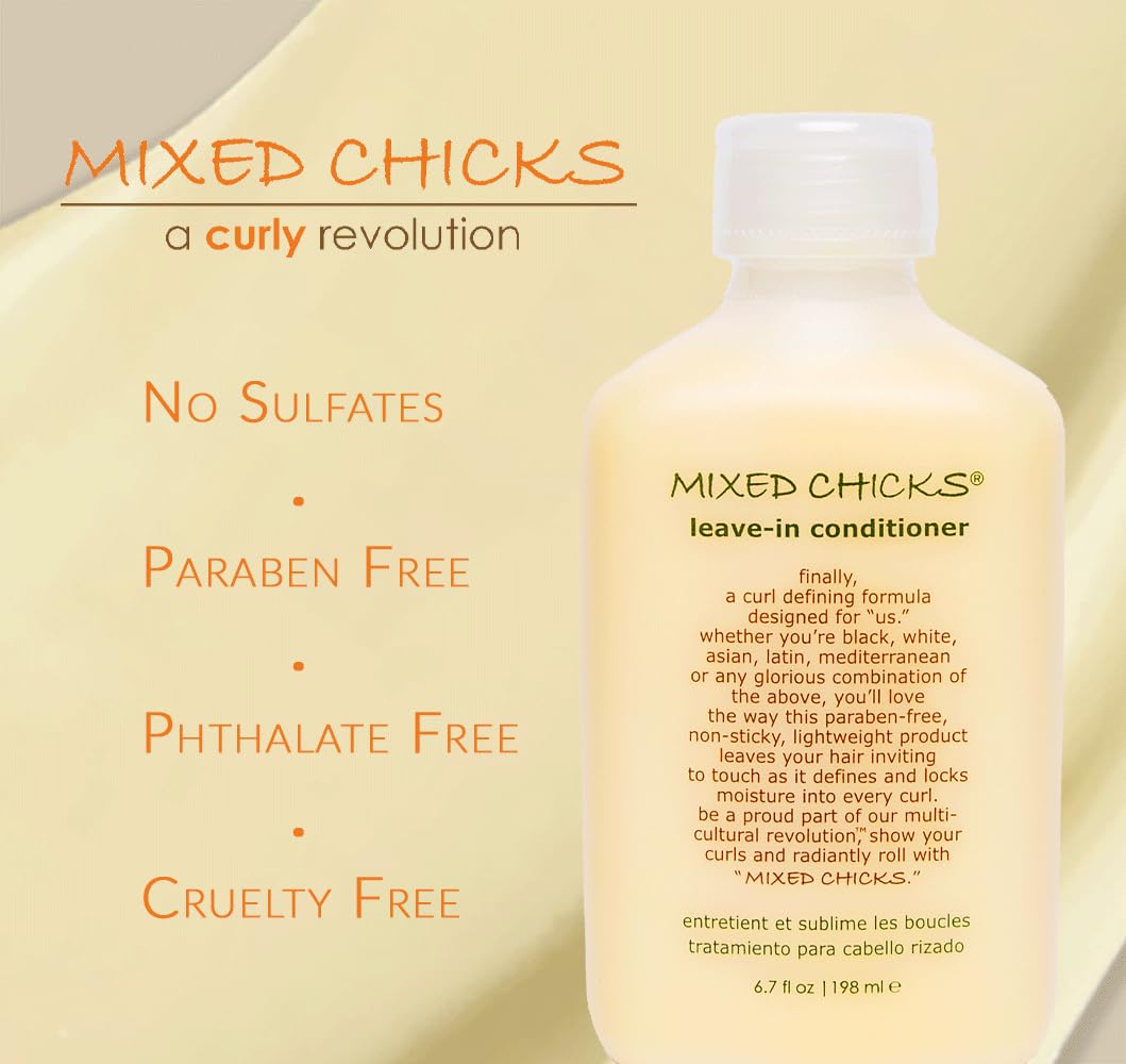 Mixed Chicks silk amino acids highlight nourishing care for healthier hair