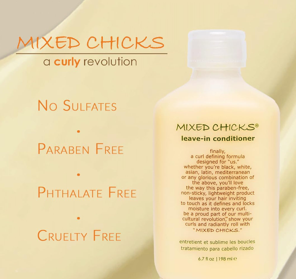 Mixed Chicks silk amino acids highlight nourishing care for healthier hair