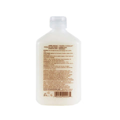 Mixed Chicks sulfate-free shampoo pour action highlights smooth lather for daily use.