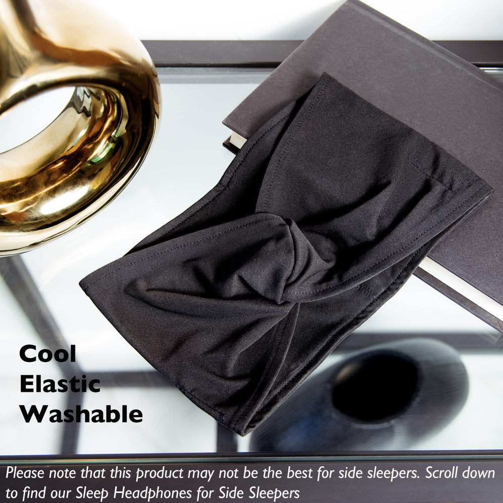 Mixiba headband running workout illustrating sweat-wicking, flexible design