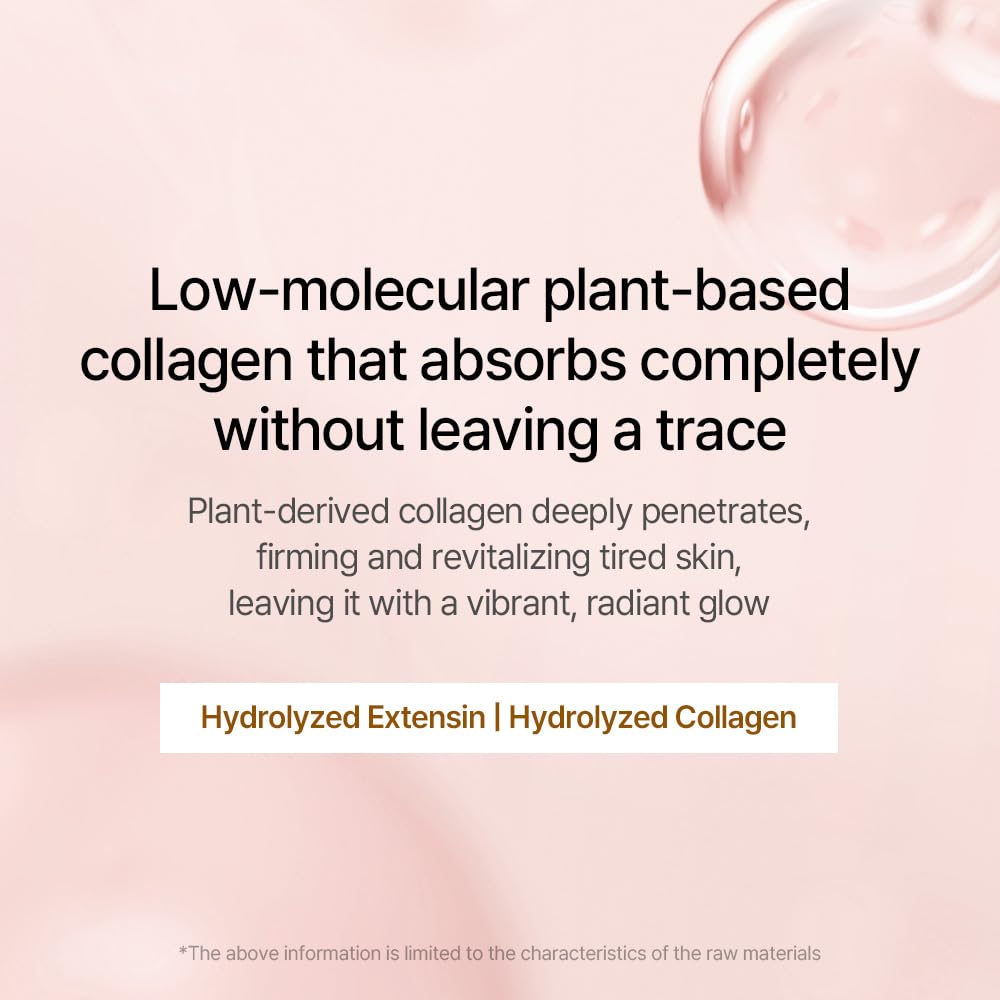 mixsoon Bean Collagen Hydrogel Mask glow reveal after use