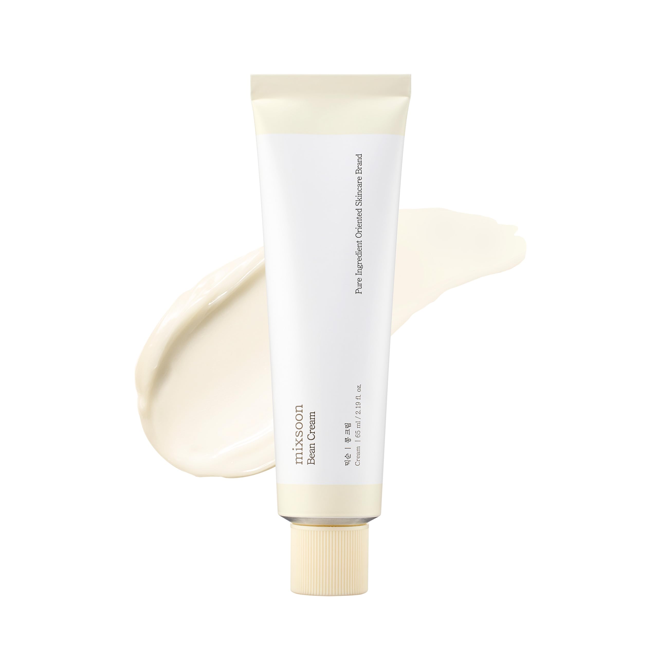 mixsoon bean cream packaging in a premium glass jar signals premium hydration for your vanity