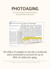 Mixsoon Bean Sunscreen fragrance-free label emphasizes gentle, all skin types.