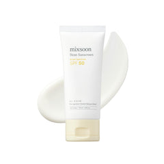 Mixsoon Bean Sunscreen bottle front showing SPF 50 sun protection for daily use.