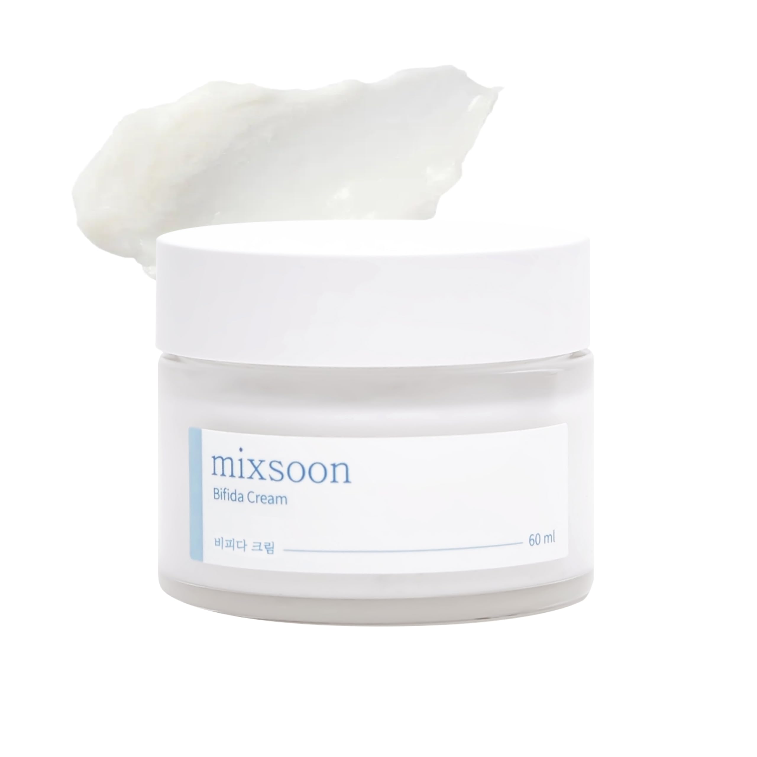Mixsoon Bifida Cream close-up texture for daily hydration.