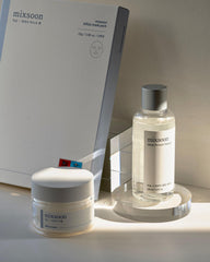 Mixsoon Bifida Cream barrier protection scene suggests skin barrier support.