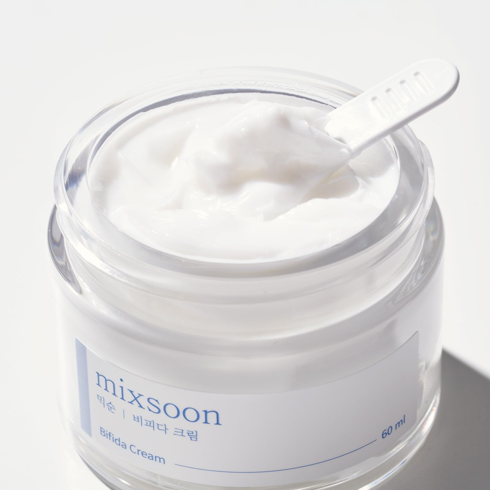 Mixsoon Bifida Cream lightweight formula suitable for all seasons.