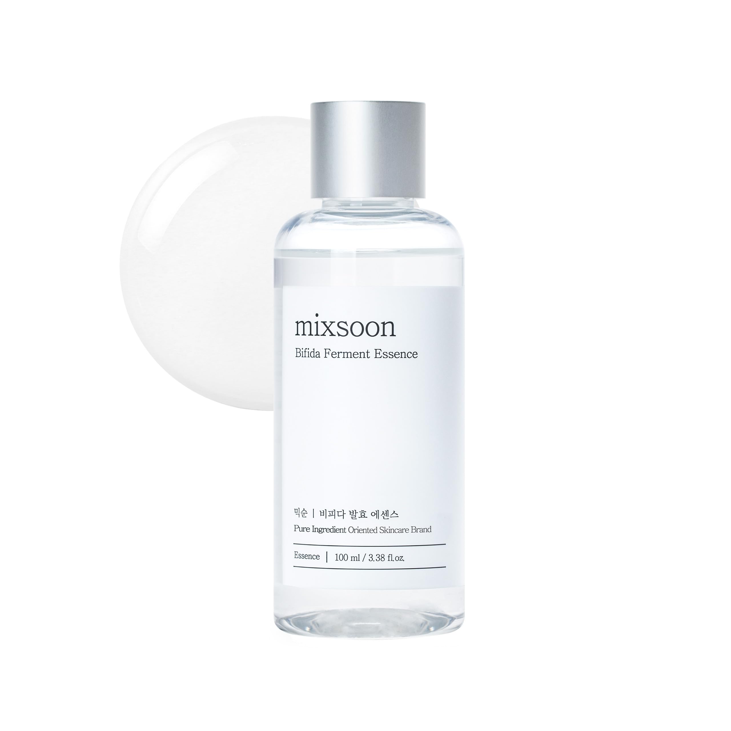Mixsoon Bifida Ferment Essence bottle shows hydration for resilient skin.